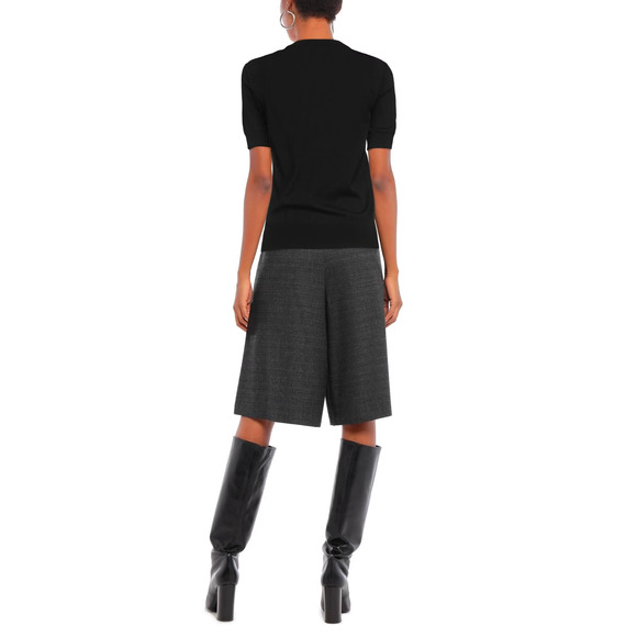 Dolce & Gabbana Black Embroidered Parrot Top (XS, IT36, Retails €1575) - Picture 3 of 9